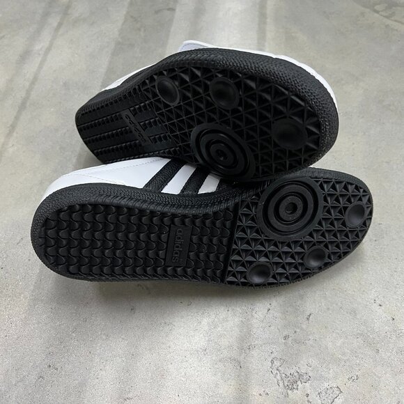 Adidas Originals Samba LT Women's Cloud White Core Black White JI2706 - New - Picture 6 of 7